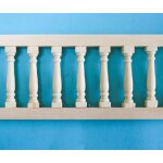 Geländer Balustrade natur