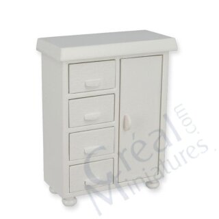 Kommode weiß