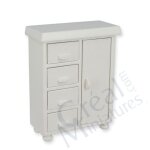 Kommode weiß