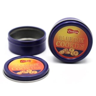 Blechdose Cookies leer