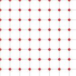 Fliesen weiß-rot geprägt 2. Wahl