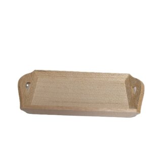 Tablett Naturholz