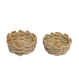 Körbchen rund 2 Stück