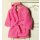 Bademantel pink