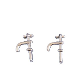 Wasserhahn silber 12 Stück