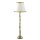Stehlampe Schirm Goldborte 12 V
