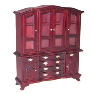 Wohnzimmer Schrank mahagoni