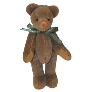 Teddybär dunkelbraun