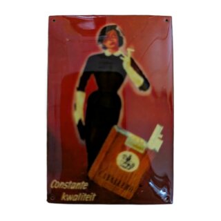 Werbeschild Zigaretten