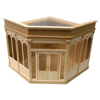 Miniaturgeschäft Eck-Shop Kaufmannsladen Kit
