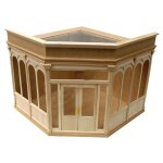 Miniaturgeschäft Eck-Shop Kaufmannsladen Kit