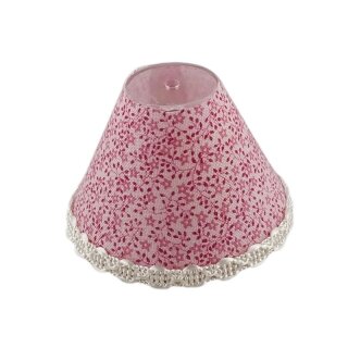 Hängelampe altrosa LED 3,5 V