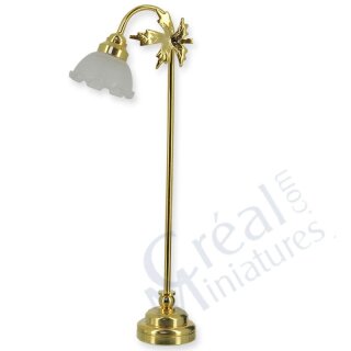 Stehlampe Glockenschirm LED mit Schalter