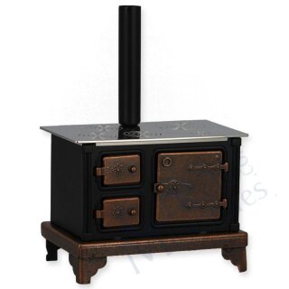 Küchenherd antik Metall
