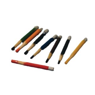 8 Buntstifte lose