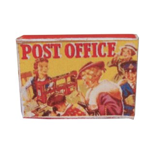 Spielekarton Kinderpost