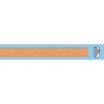 Schmale Leiste Naturholz