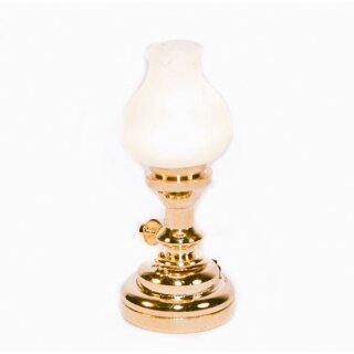 Tischlampe Petroleum LED mit Schalter