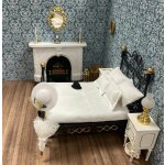 Tischlampe Petroleum LED mit Schalter