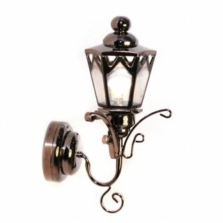 Außenlampe Laterne LED mit Schalter