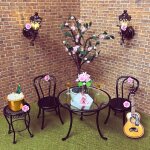 Außenlampe Laterne LED mit Schalter