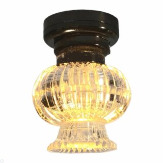 Deckenlampe Kristall LED mit Schalter