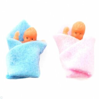 Miniatur Baby Püppchen