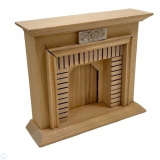 Kleiner Kamin natur DIY