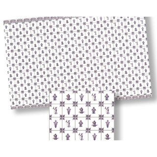 Wandfliesen Dekorkante geprägt