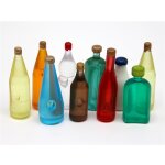 Flaschen ohne Etikett 10 Stück