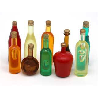 Flaschen ohne Etikett 10 Stück