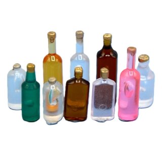 Flaschen ohne Etikett 10 Stück