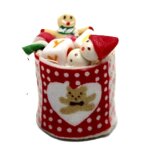 Box mit Wichtel Spielzeug