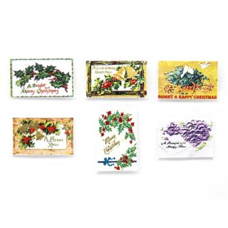 Viktorianische Postkarten 6-teilig