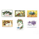 Viktorianische Postkarten 6-teilig