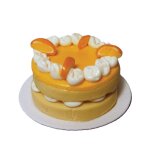 Torte Orange Sahne