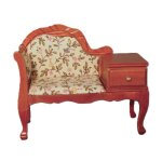 Sitzbank Telefonbank kirschbaum