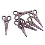 Kleine Scheren 6 Stück
