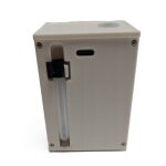 Waschmaschine mit Batterie und USB-Ladekabel