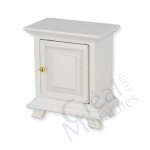 Nachtschrank weiß