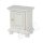 Nachtschrank weiß