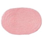 Kinderzimmer Bad Teppich rosa 10 x 15 cm