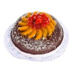 Obsttorte Fruchttorte Pfirsich