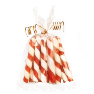 Tüte mit Zuckerstangen