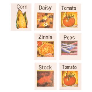 Samentütchen Saatgut 8 Stück