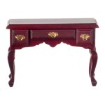 Schreibtisch Nähtisch Wandtisch mahagoni