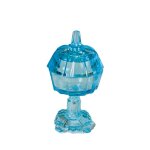 Konfektdose mit Deckel blau