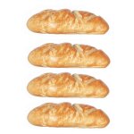 Brot Backwaren 4 Stück