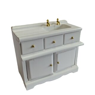 Spülenschrank weiss 2. Wahl