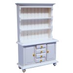 Küchenschrank Buffet weiß